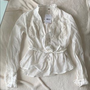 Free People top NWT